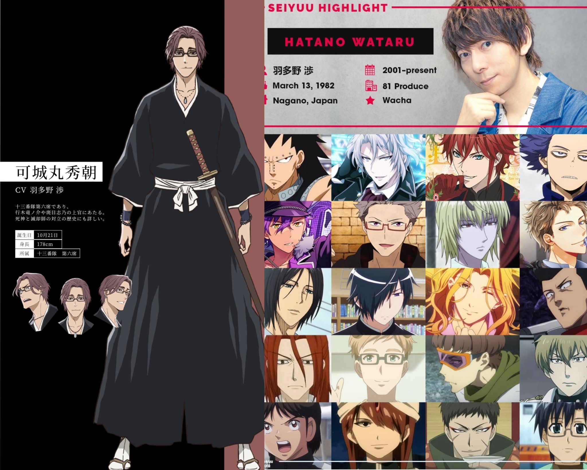 Bleach Voice Actors