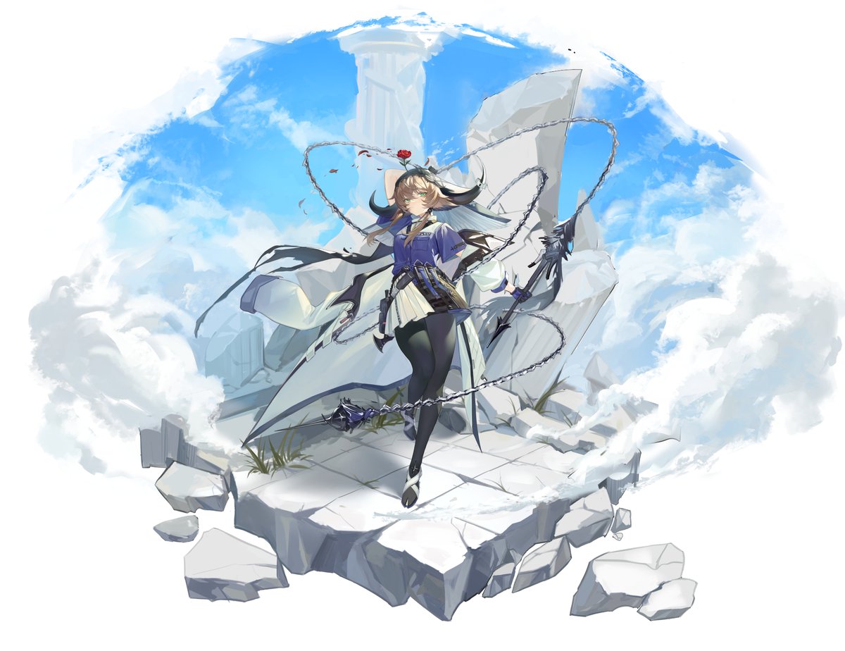 ICHIKURA_03's tweet photo. #明日方舟 #アークナイツ  #Arknights https://t.co/unyIb3ZTah