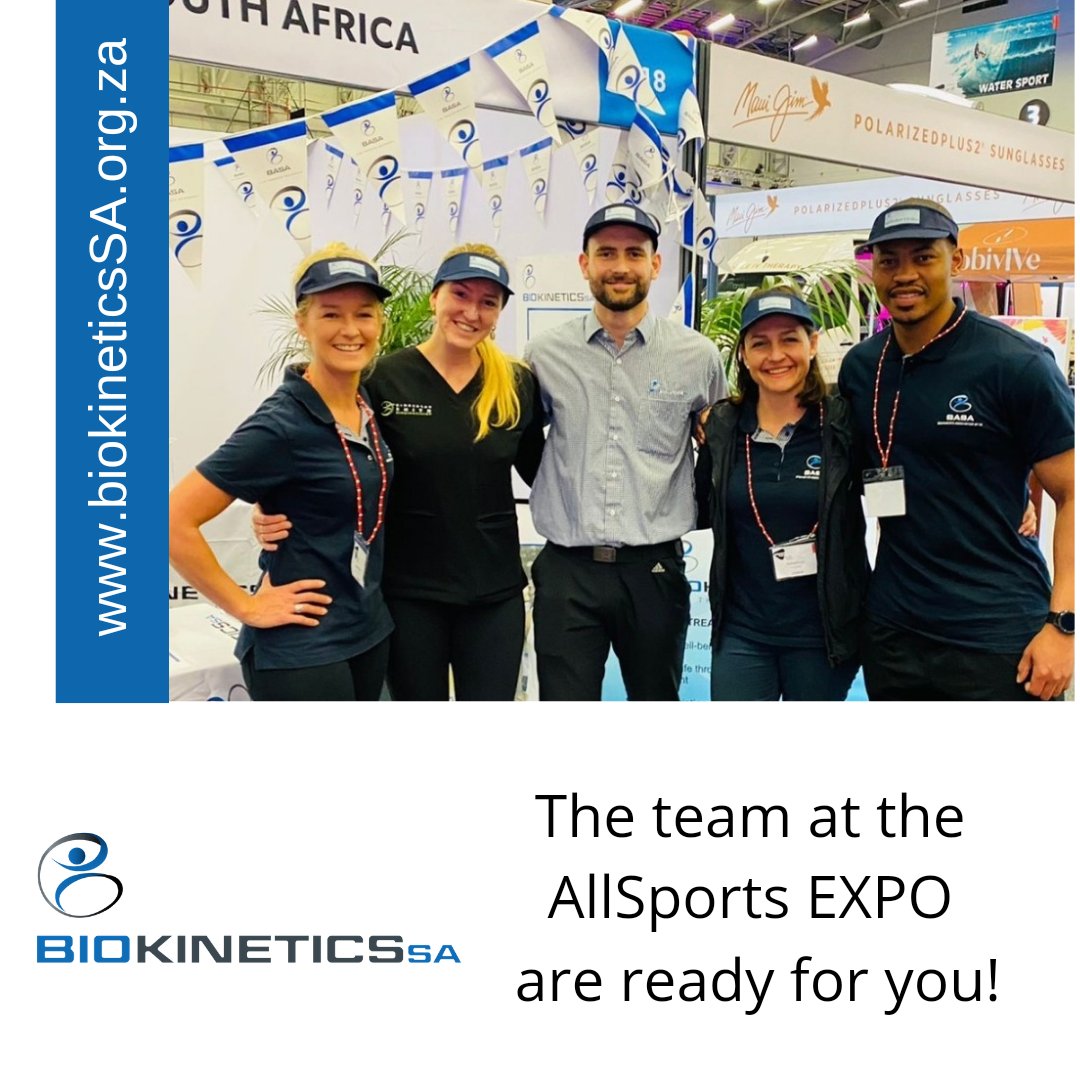 BiokineticsSA's tweet photo. It's Day 3 of the BASA Bios at the AllSport EXPO...
Some #nextlevelbio 's doing the #teatimetactic #biokineticssa challenge.
Come visit us!
#AllSportExpo #wellness #sports #health #safitness #familycare #healthyliving #saswimming #gym #boxing #surfing #running #athlete https://t.co/enddToMhyO