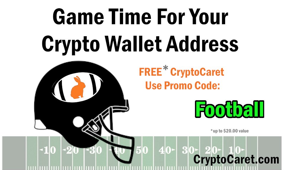 Good Morning to Everyone! CryptoCaret.com has more Promo Codes Available Today. If anyone has any issues with sign-ups or payments DM us and admins will help you out. 
#free #PromoCode #FreeCode #freepromo #freepromocode #football #nfl #NFLRedZone