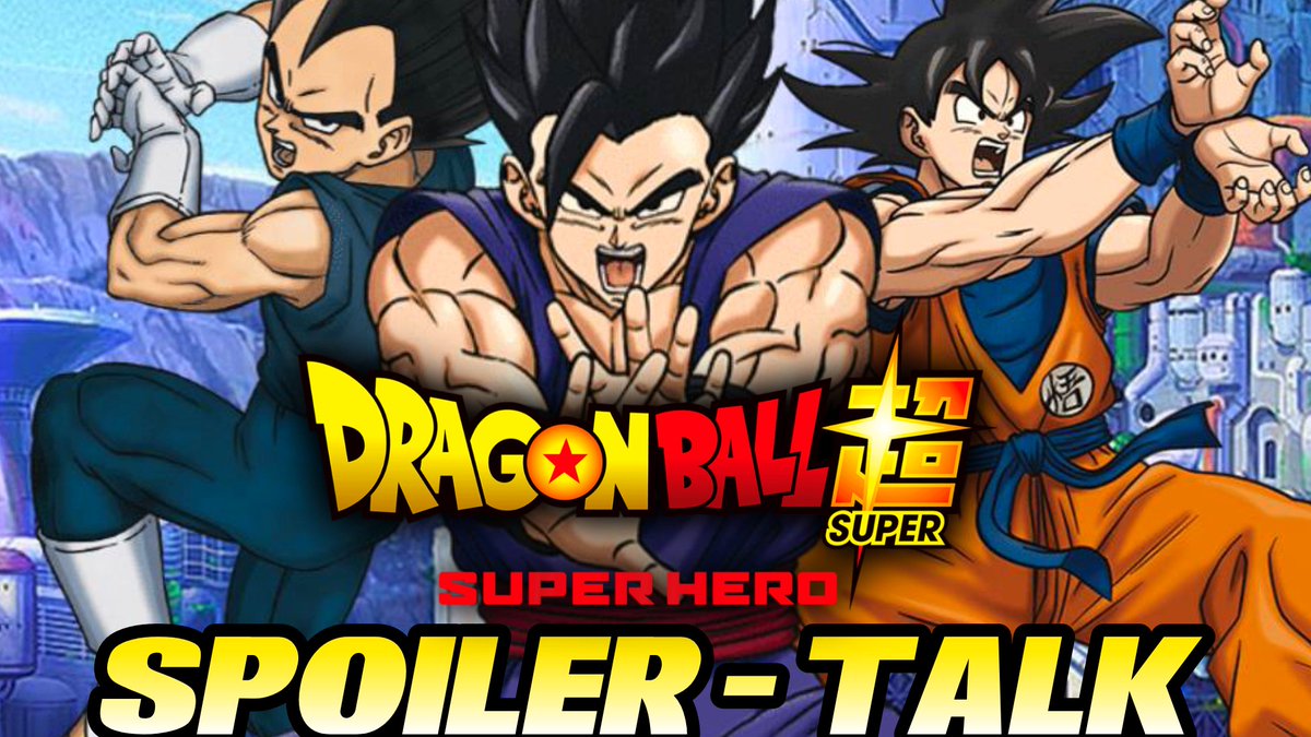 SPOILER TALK Stream! 🤔 DBS Super Hero Movie mit Black Rabbit und der Community! Wie nice war alles?
youtu.be/Fb_E_ByGYUg

#DBSSuperHero #SuperHero #DBS #DragonBallSuperSuperHero #BlackRabbit