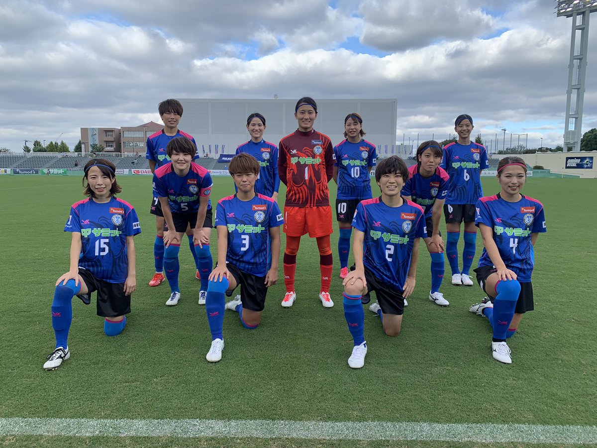 sfidafc's tweet photo. なでしこリーグ1部　第17節
vsニッパツ横浜FCシーガルズ
○4-0(1-0,3-0) 倉富、長﨑、大竹、村上

　相手の振る舞いに対して冷静に修正し続けた結果勝利を収める事が出来ました。次節に向け、自分達と向き合い続けたいと思います。
　本日も多くの応援誠にありがとうございました。

#スフィーダ世田谷 https://t.co/PC3BmfEXBr