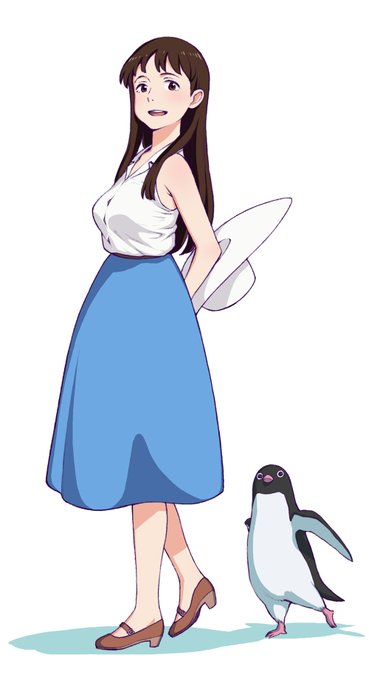 ペンギン・ハイウェイ放送記念上げ 