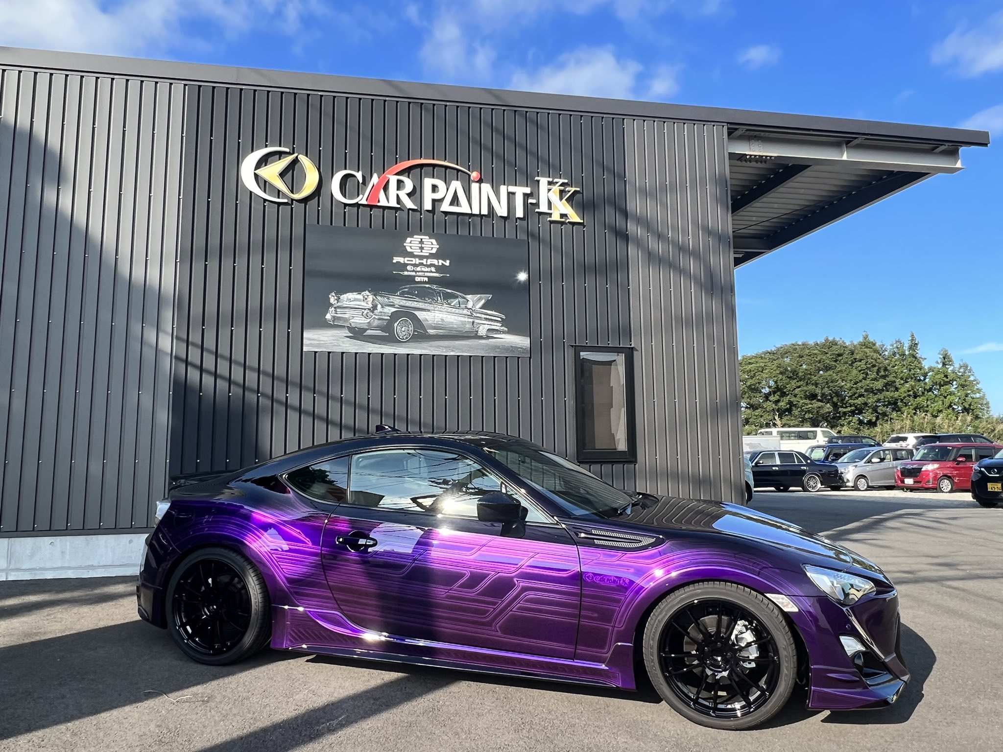 carpaint-k on X: 