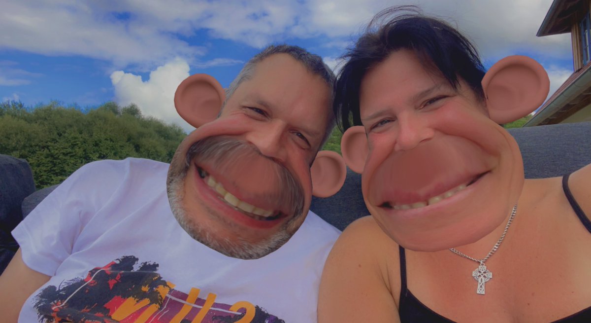 AMGFamily63's tweet photo. Happy Sunday to the Team from Monkey island 🙈🐵🦧🦍

@N0TINSERVICE @keithhi48929916 @SimondeasSimon #TeamMonkeys https://t.co/Bv1xq9qrzB