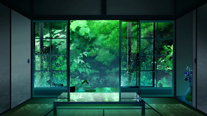 #引用RTで絵をあげて5人指名してバトンでお気に入りの絵を載せるSewaさん()からご指名いただきました!ありがとうございます!アンカー走ります～個人的に特別な4枚、再掲です..!!  