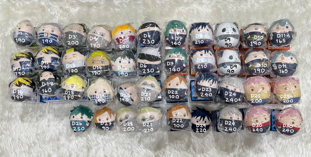 anchoblue's tweet photo. യ พรีวิวสินค้าก่อนลงขาย യ 
✿ ราคาในรูปไม่รวมค่าจัดส่งปณ eco35 ems45
✿ condition ถุง กล่อง ป้าย มีแค่ตามในภาพนะคะ (เห็นไม่ชัดdmได้เลยน้า)
✿ ลงขาย 13.09 (8pm./2ทุ่ม)
✿ ลงขายทวิตใหม่ จองทางเมนชั่น รหัส Dตามด้วยเลข https://t.co/MINYsV5BWR