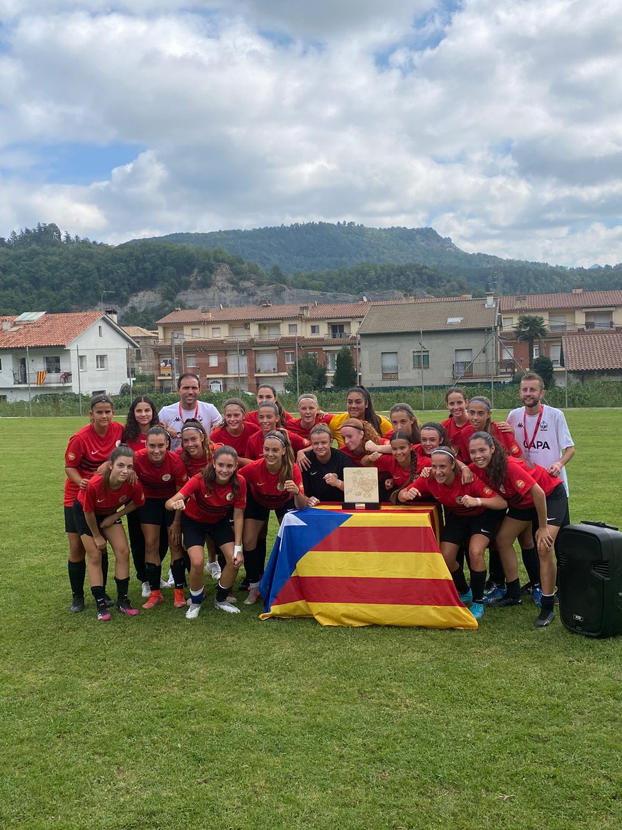 CAT: El CF Torelló guanya la final de bronze Torelló Cup – Catalunya Girls Cup 1 a 0 contra el CD Riudoms. Enhorabona!!! 

ESP: CF Torelló gana la final de bronce Torelló Cup – Catalunya Girls Cup 1 a 0 contra el CD Riudoms. Enhorabuena!!!