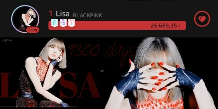 LISAVotingTeam's tweet photo. We can't waste this 26M votes, we need to secure this CF!🙂 Let's make a deal! If Lilivoters will reach 40M votes before 10:30PM KST, LVT will drop 10M votes. 

Drop your EH now! ALL IN!💪🏼

2hrs left to vote!🗣 https://t.co/EJecoblQ6P