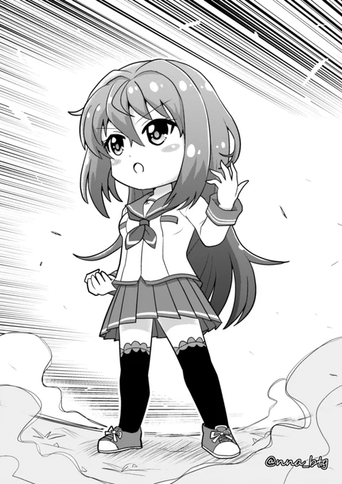 モノクロ練習!

ミサキ「……かかって来い!!」

#バトガ #バトルガールハイスクール
#ミサキ 