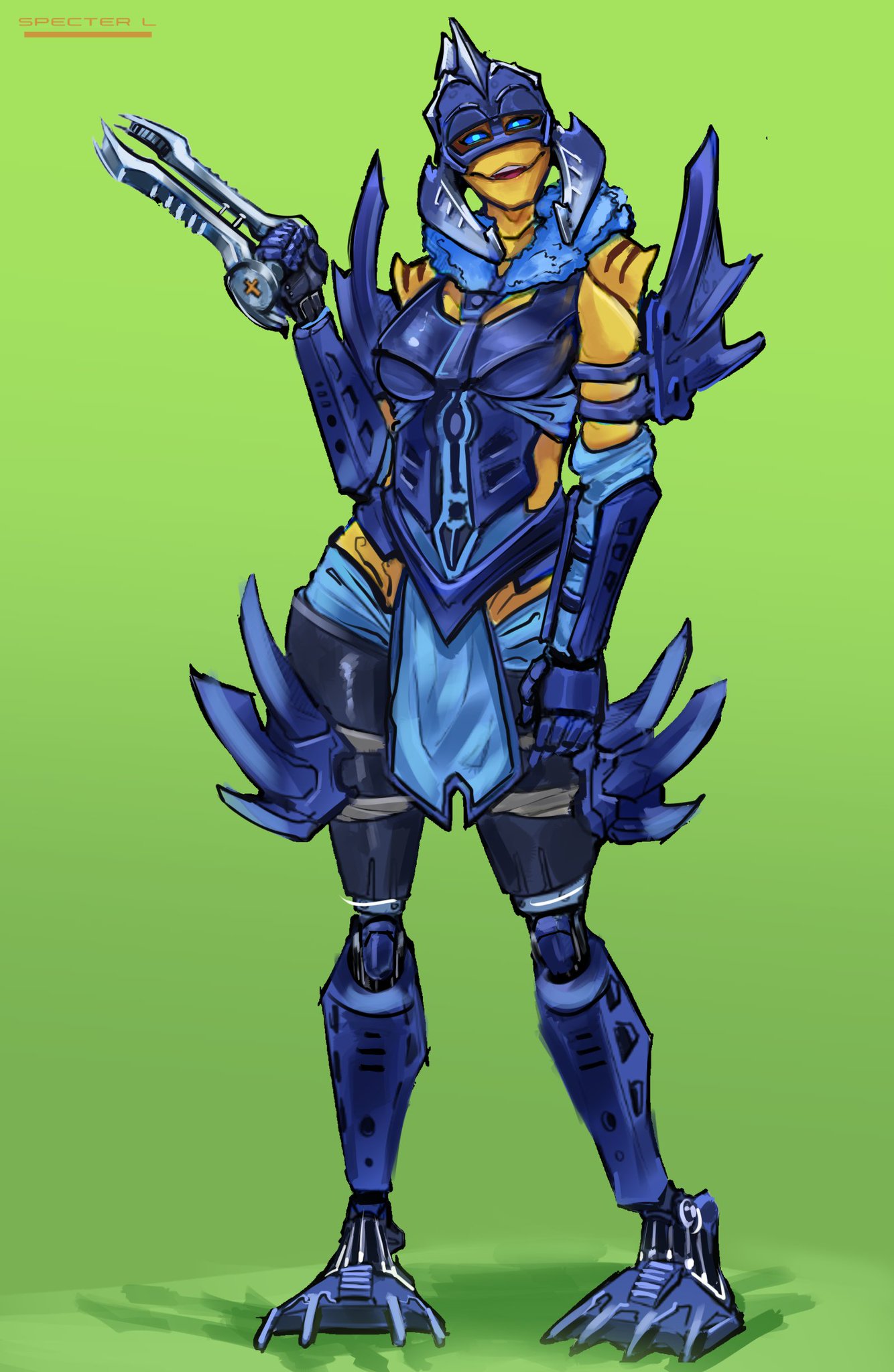 Specter L COMMS OPEN on X Another Kiina pic Bionicle robots lego https t TBRegoQXmu X