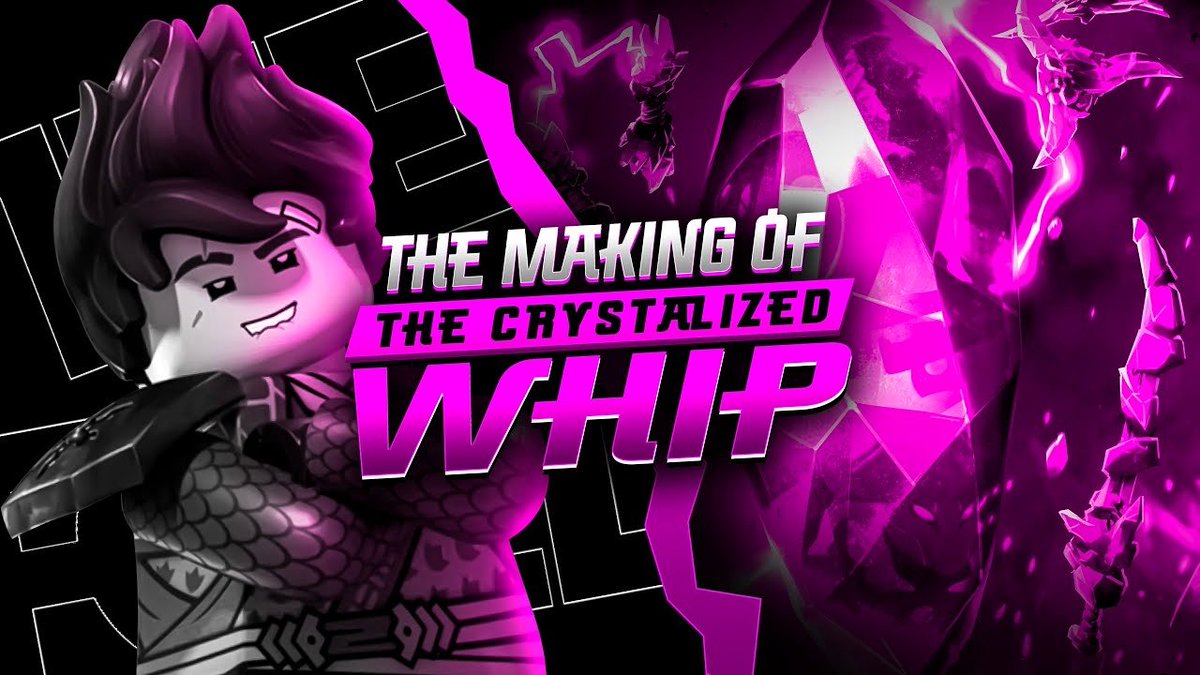 mastar_Lloyd's tweet photo. Crystal whip is coming ๐๐ฅ
#Ninjago
#season15
#crystallizer https://t.co/iPHGHPuZLQ