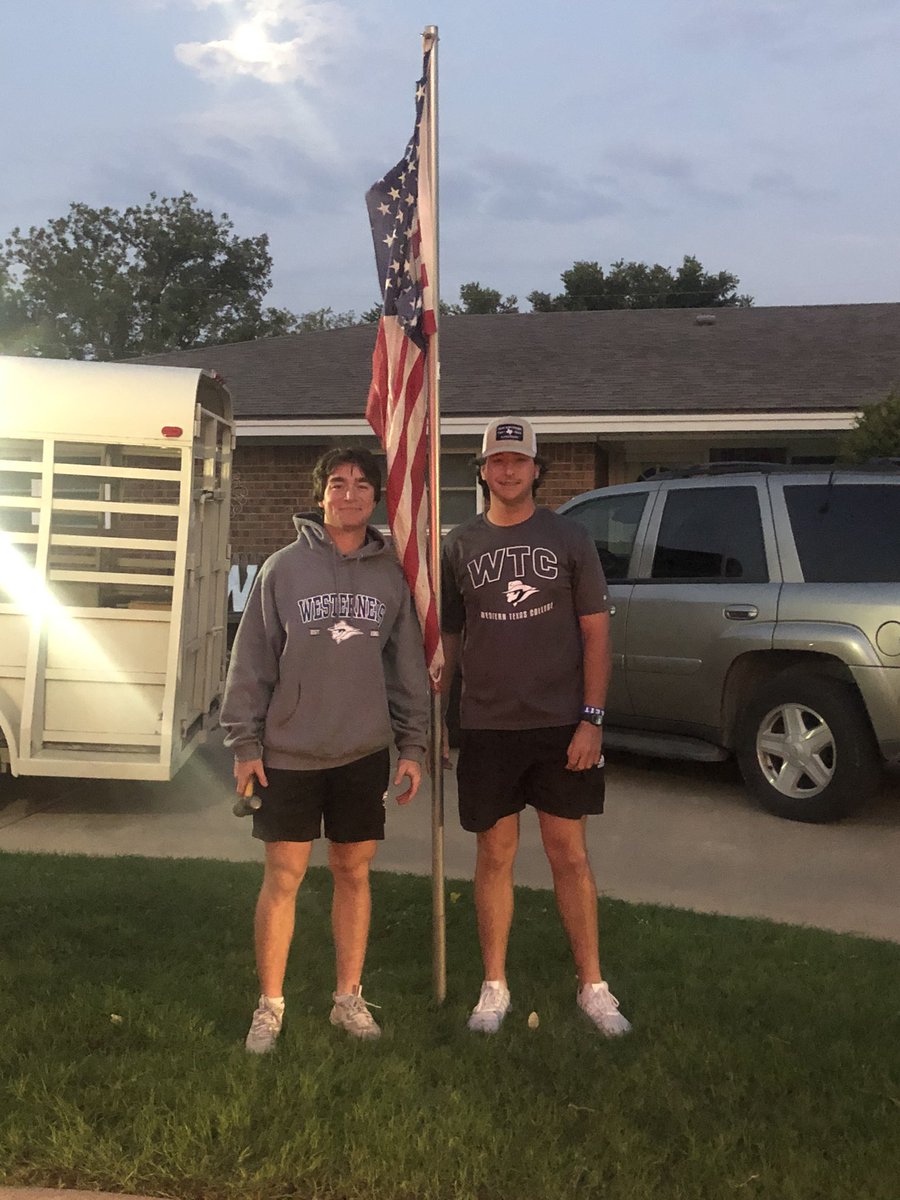 WTCbaseball's tweet photo. 🇺🇸 Flag Day! 🇺🇸 https://t.co/SCRQq2snsP