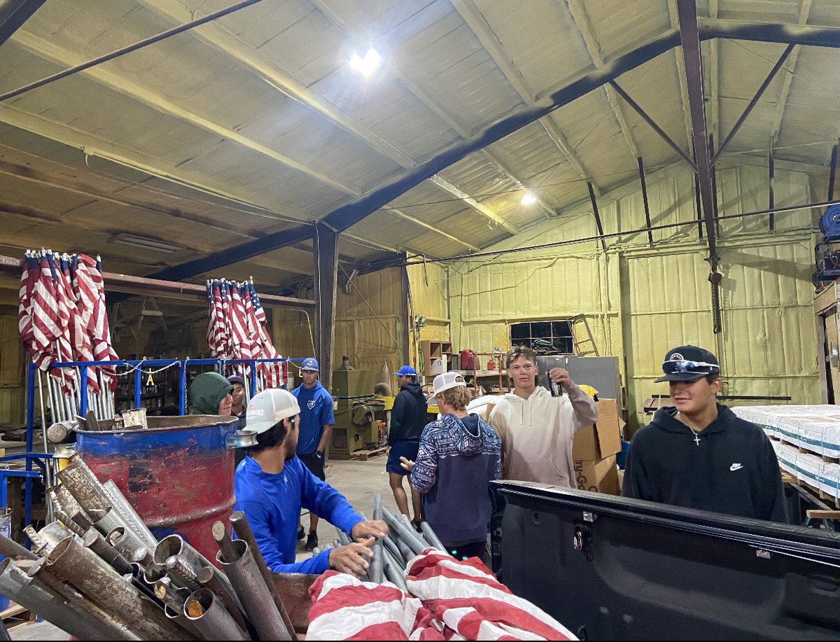 WTCbaseball's tweet photo. 🇺🇸 Flag Day! 🇺🇸 https://t.co/SCRQq2snsP