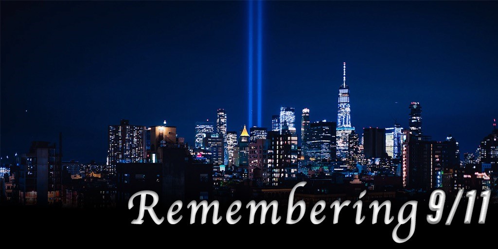 WisGOP's tweet photo. On this day, we remember the lives lost on September 11, 2001 in New York Pennsylvania and Washington D.C. We also remember and honor the brave first-responders who put their lives on the line that day.

We will #NeverForget. https://t.co/5WXBQ5wU3J