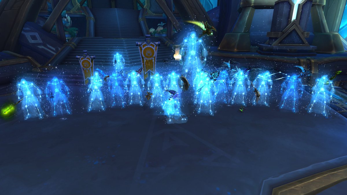 CultofElune's tweet photo. For raid this weekend we worked on Glory of the Sepulcher Raider! We LOVED that the achievement for Rygelon turned all of into celestial skeletons! π» #cultofelune #alldruidguild #wowdruid #alliancedruid #druidsofstormrage #sepulcherofthefirstones https://t.co/k2RJPjWD0m