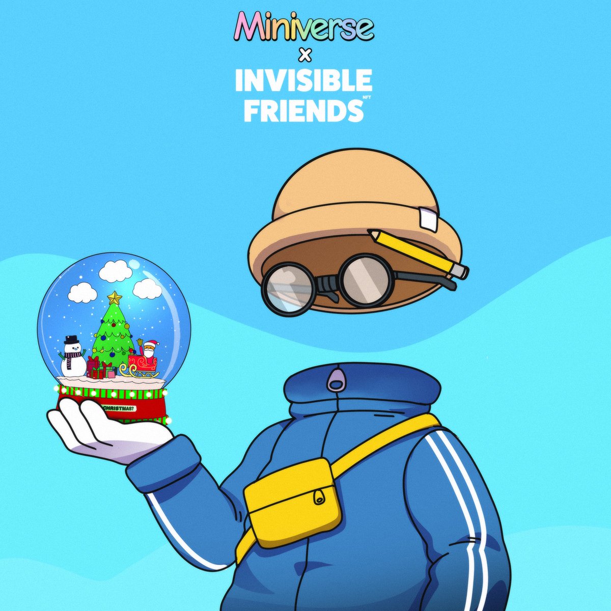 🔮Miniverse X Invisible friends ✏️ 

Feeling honored to welcome <a href="/InvsbleFriends/">Invisible Friends</a> family into our Miniverse 🔮

⭐️ Like | ⭐️Retweet | ⭐️Show this to some friends