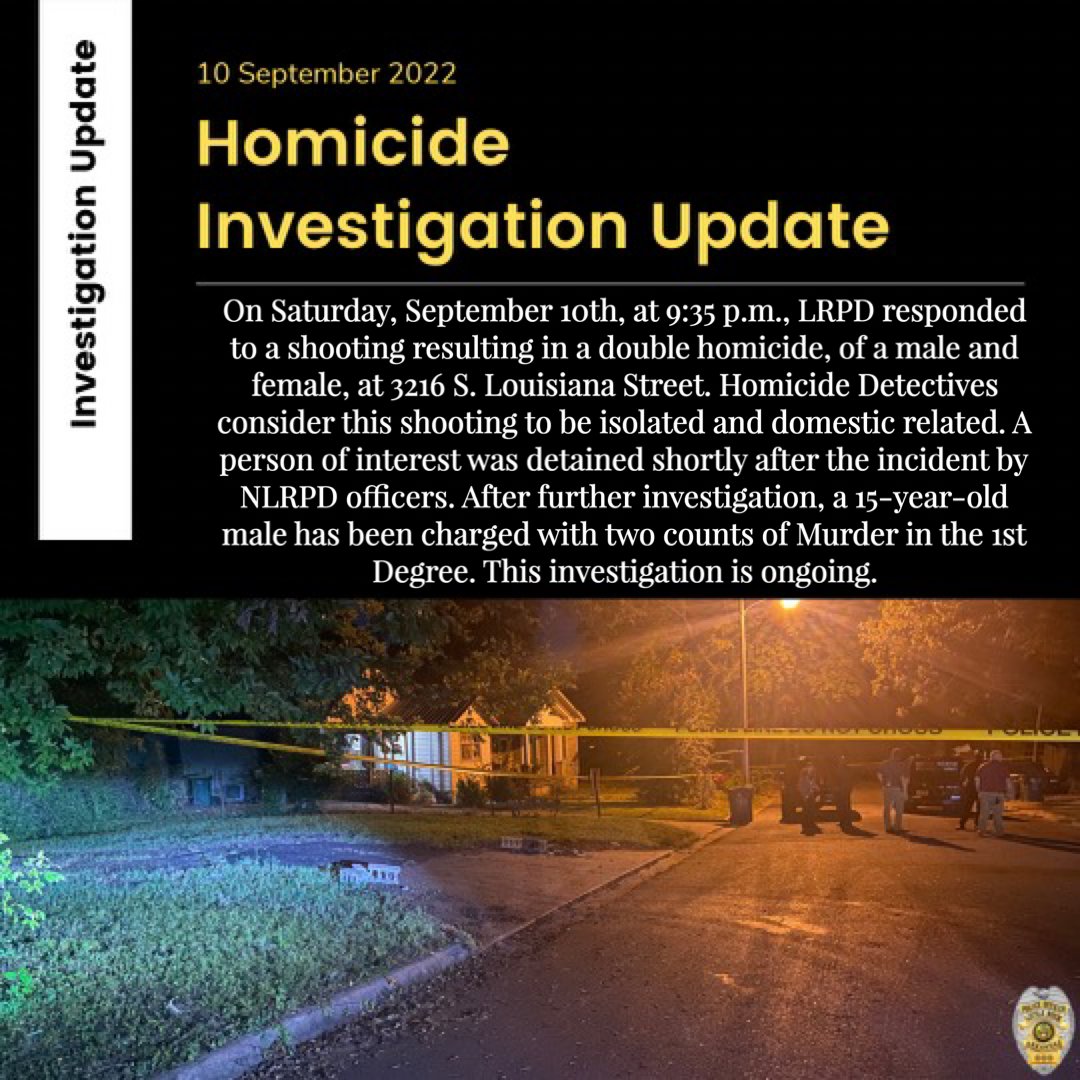 Little Rock Police tweet media
