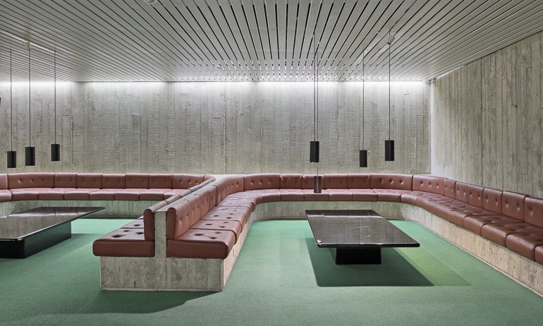 styleandthought's tweet image. the french communist party headquarters in paris designed by brazilian architect oscar niemeyer