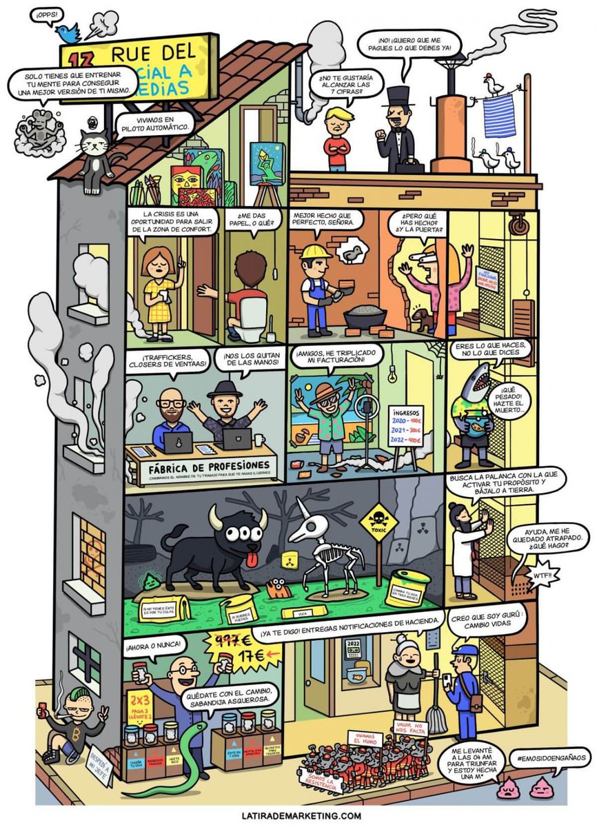 Parece que en la Rue del Social a Medias huele a chamusquina. 💨

¿No creéis <a href="/sabandijersclub/">Ángel, el Sabandijer | Negocios Online</a> <a href="/Marc__Cruells/">Marc</a> <a href="/danirodr1guez/">Dani Rodríguez</a>? 😉