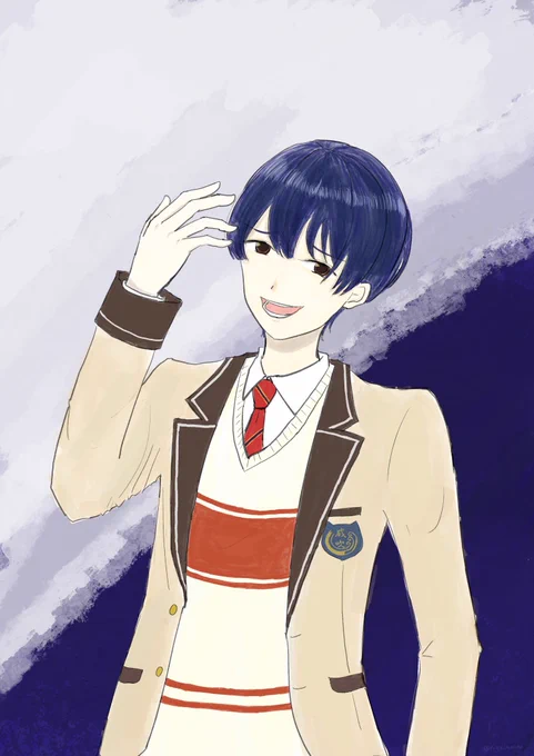 メディア欄ぐちゃぐちゃなのでまとめるとわたしの絵この辺か(最初にいいねした時にやれ) 