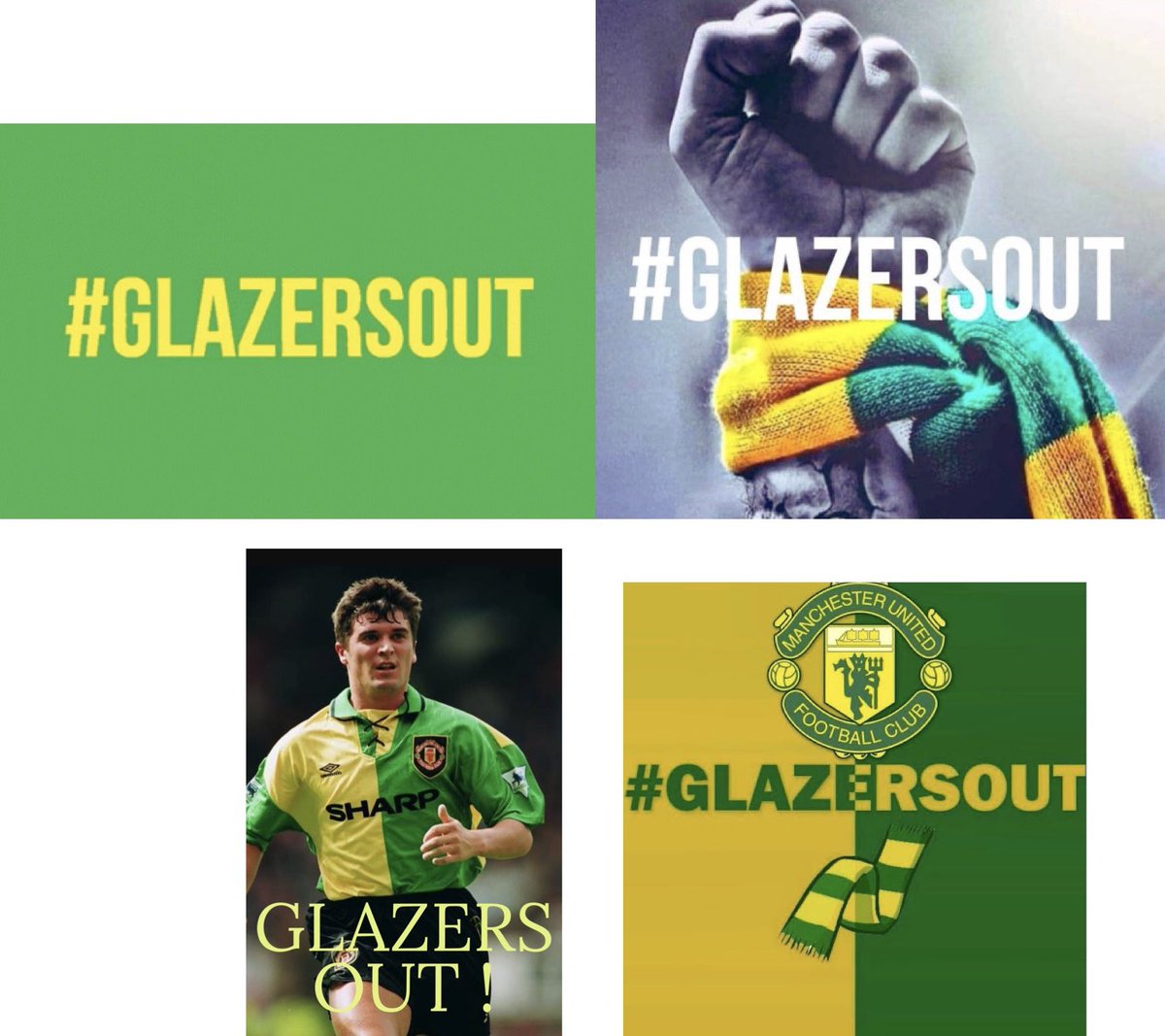 UTDRoyo's tweet photo. Good afternoon and #GlazersOUT https://t.co/BHTQjzpUKb