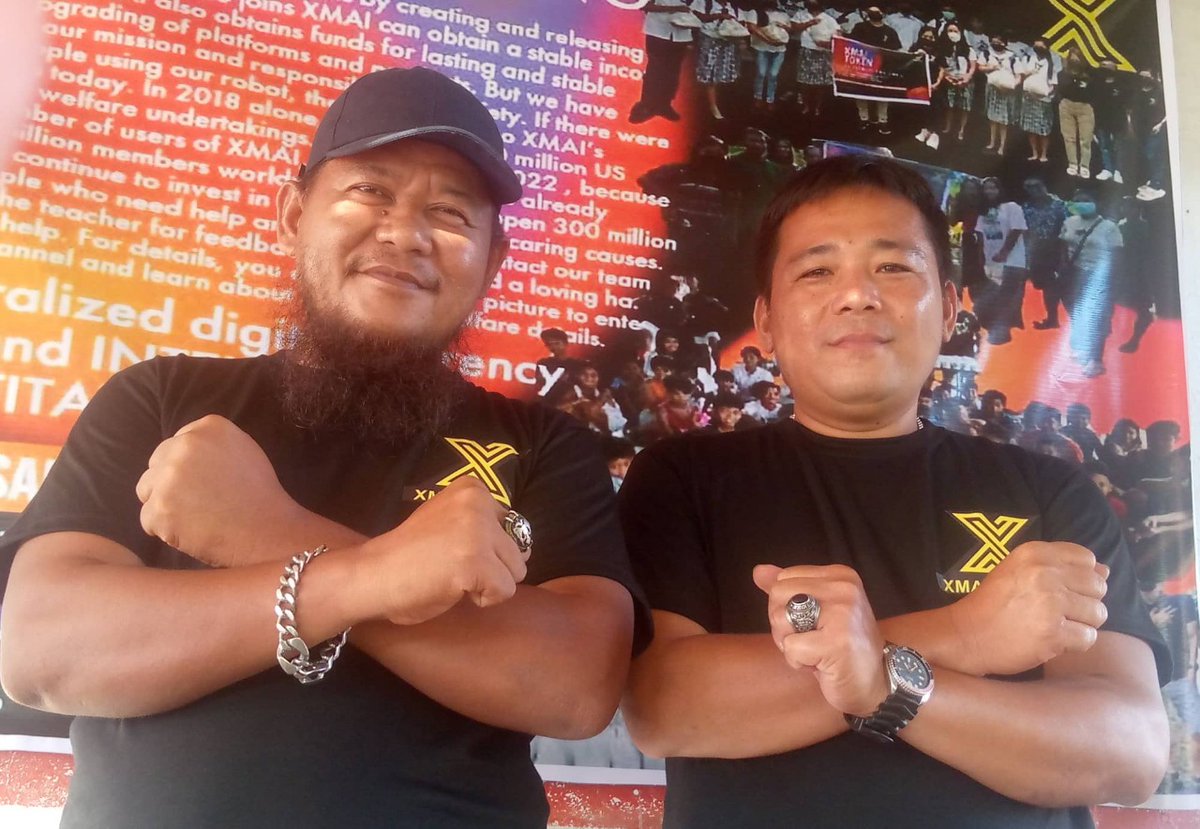 XMAI_Token's tweet photo. Our Dear XMAI Token member 916****337  and his team from Lapu-Lapu Cebu, conducted an out reach program to give goods to each family in their area and at the same time promoted our XMAI Token, on how they can earn and improved their life with XMAI . https://t.co/2Z8ushHP9o