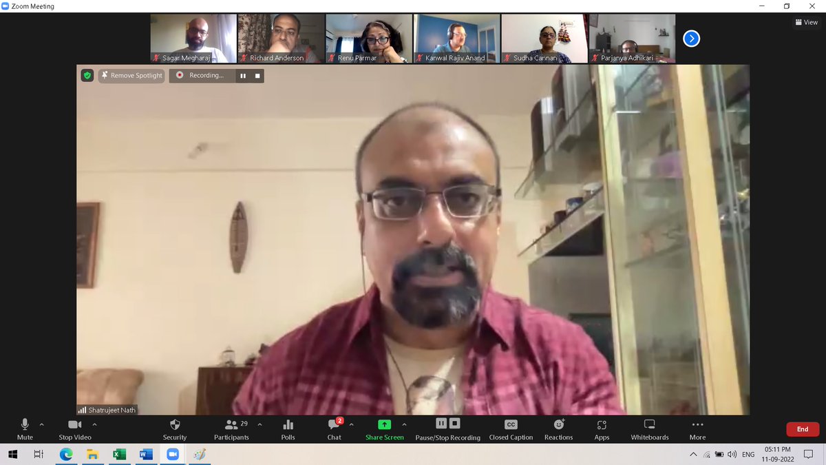 HimalayanWrite's tweet photo. Brilliant discussion with bestselling author Shatrujeet Nath where we spoke about mythology, writing series, and the best tips for marketing a book, and getting published in India.
#FDC #himalayanfirstdraftclub #HWROnline #WritingTips #WritingCommunity #WritersLife https://t.co/Hqhkdb6c77