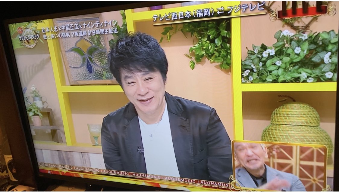 p774tryb's tweet image. あっという間に終わっちゃいました🥹夢心地
#FNSラフアンドミュージック 
#ASKA