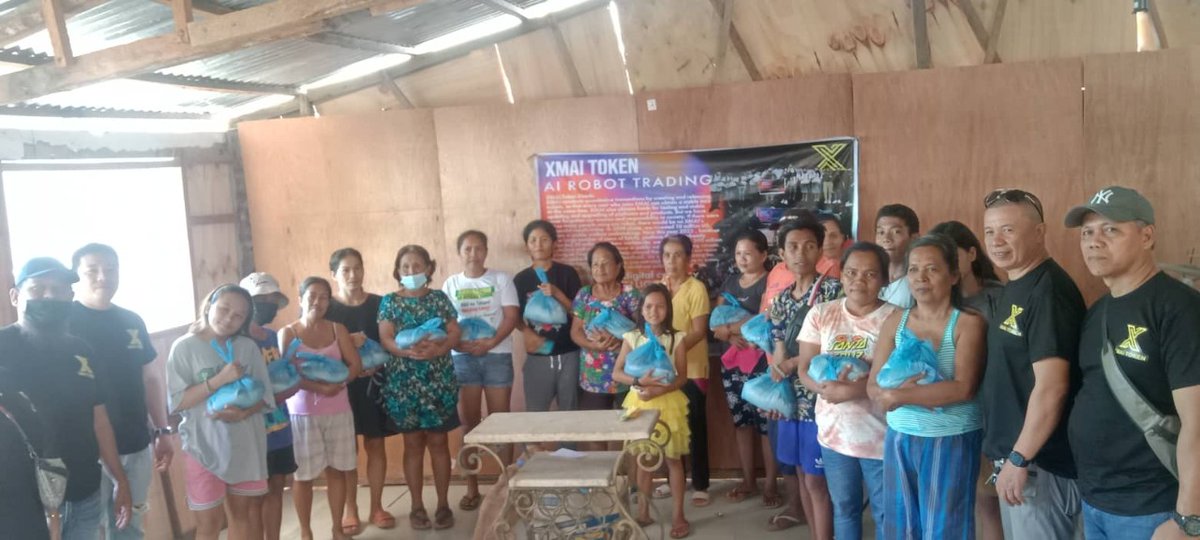 XMAI_Token's tweet photo. Never underestimate the difference YOU can make in the lives of others. Step forward, reach out and help. As the XMAI Token family, we would like to thank all our members and wish them good luck. https://t.co/Mp5SnI1h4n