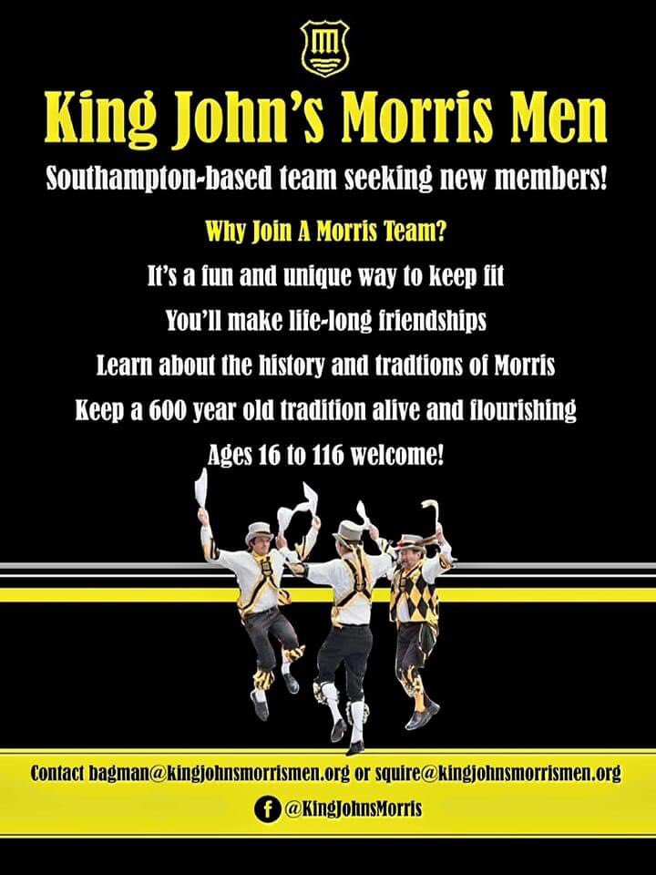 Our practice season is now underway, so it’s time to get involved!  We’d be delighted to hear from prospective members.