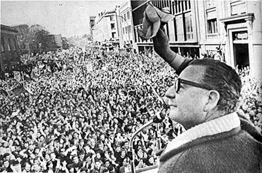 On this day in 1973, Salvador Allende, the democratically elected socialist president of Chile, was deposed in a US-backed coup that installed the right-wing dictatorship of Augusto Pinochet. Pinochet went on to torture and execute his political opponents by the thousands.