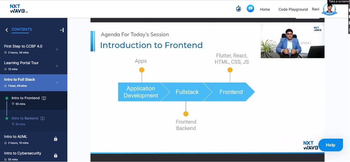 RaviNarada's tweet photo. Hello everyone...
I have learned about Intro of Full Stack.
This is a brief introduction of Frontend and Backened....
ThankU Rahul Attuluri sir for your explanations in such a easy way.
#rahulattuluri #nxtwave #ccbp #ccbpian 
#fullstack #backenddeveloper  #frontenddevelopment https://t.co/TjahVqQQpG