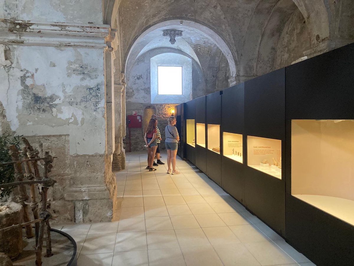 🏺El Centro de Interpretación de la Cultura Íbera continúa recibiendo visitas en el horario ampliado con motivo de feria🏺

🎟Entrada gratuita🎟

<a href="/bazaturismo/">bazaturismo</a> 
<a href="/AytoBaza/">Ayuntamiento de Baza</a>