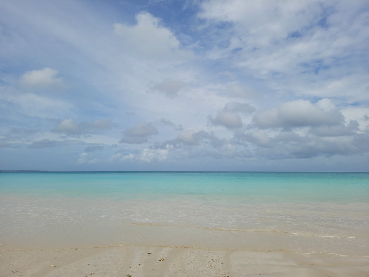 Ramanean's tweet photo. Andaman is one of the beautiful places in India which has some breathtaking whitesand beaches along with lush green tropical rain forests! #Andaman #SwarajDeep #Havelock #RadhaNagarBeach #KalaPatharBeach (1/3) https://t.co/2q92twhHt6