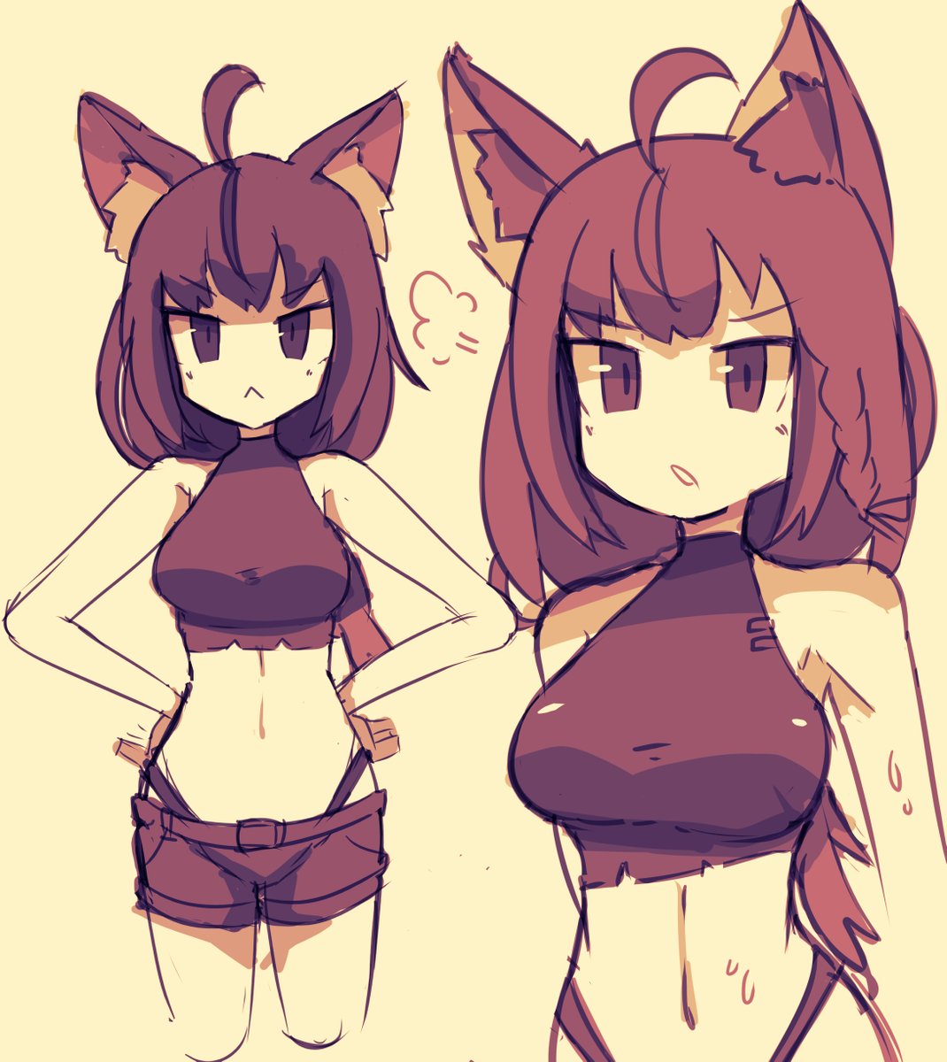 「黒ちゃん 」|bleuzeric＠仕事忙しすぎるのイラスト