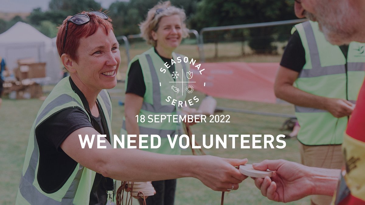We still need volunteers! 🙌

We need a handful of volunteers to help us to deliver the Seasonal Series 10K pilot event at Leonardslee Gardens next week.

Do it with your friends or do it with family and make a day of it! 😀

#SeasonalSeries #leonardsleelakesandgardens #running
