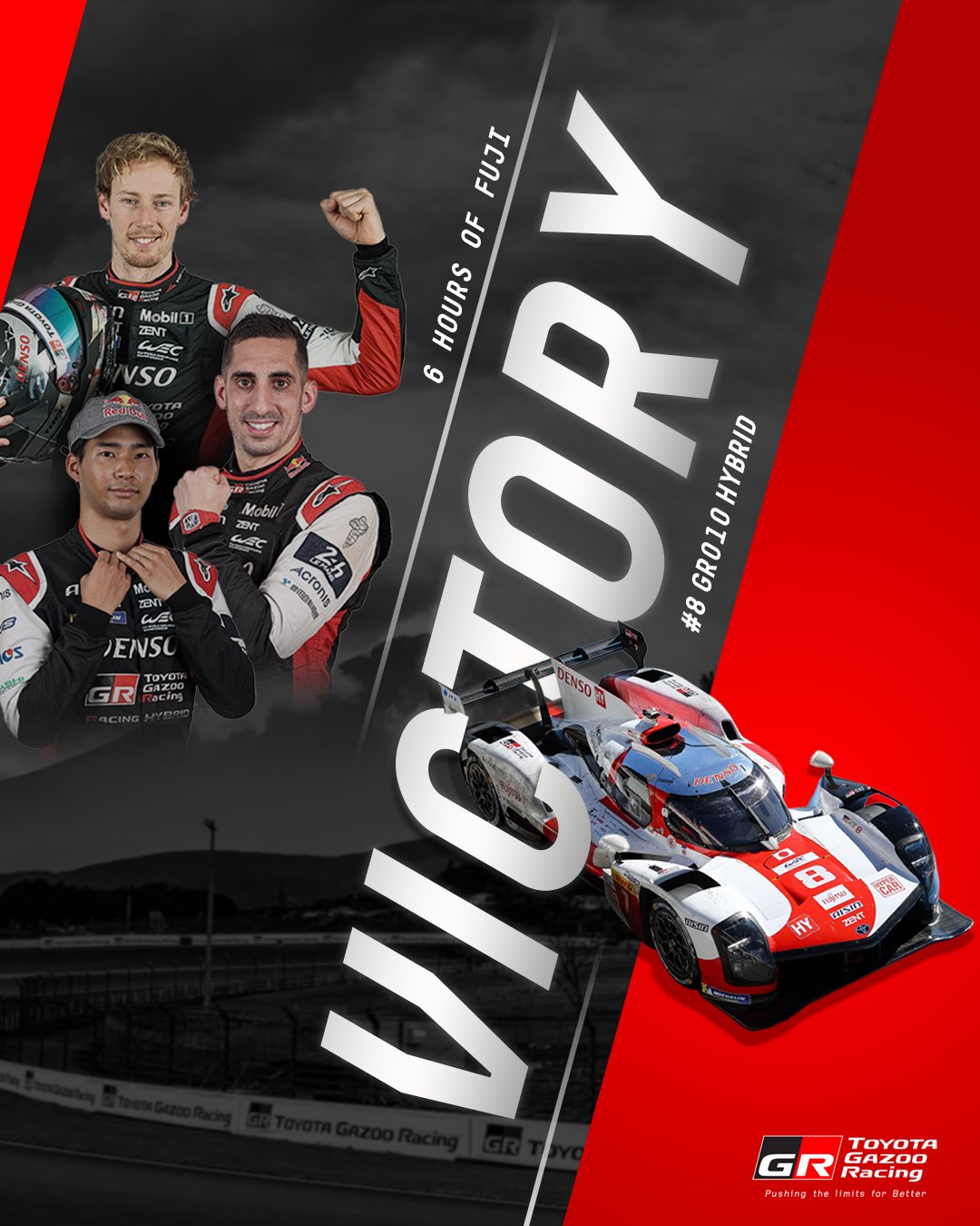 Toyota Gazoo Racing Wec 1st Amp 2nd At Our Home Race Toyotagazooracing Gohyper 6hfuji T Co 6oj08xan8y Twitter