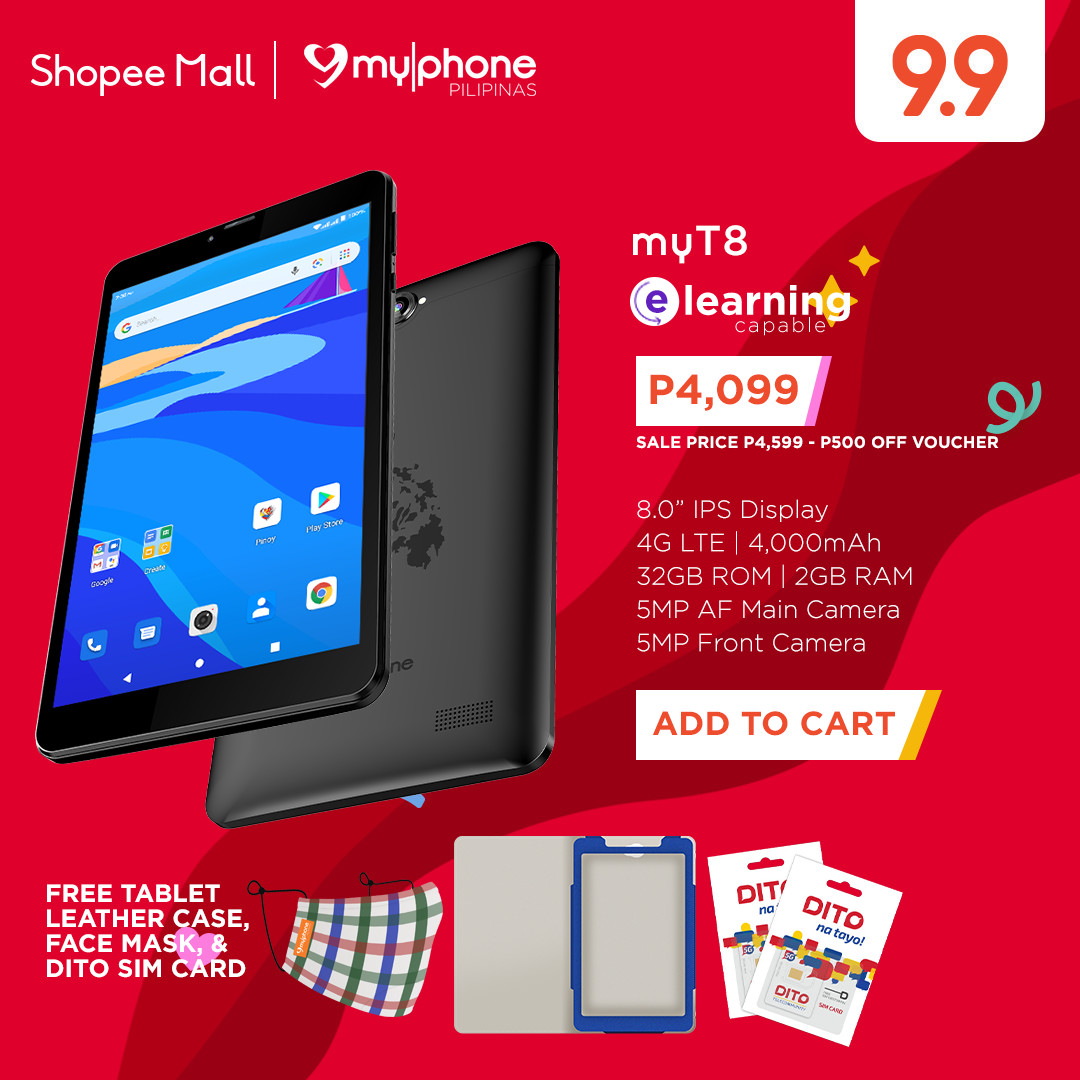 MyPhoneOfficial's tweet photo. LAST DAY OF #ShopeePH99 ✨

Be sure to check our 9.9 special deals before this day ends! #MasMuraSaShopee #ShopeePH

Click here to shop now! https://t.co/2muXIzQPyi https://t.co/IrwInM8aZE