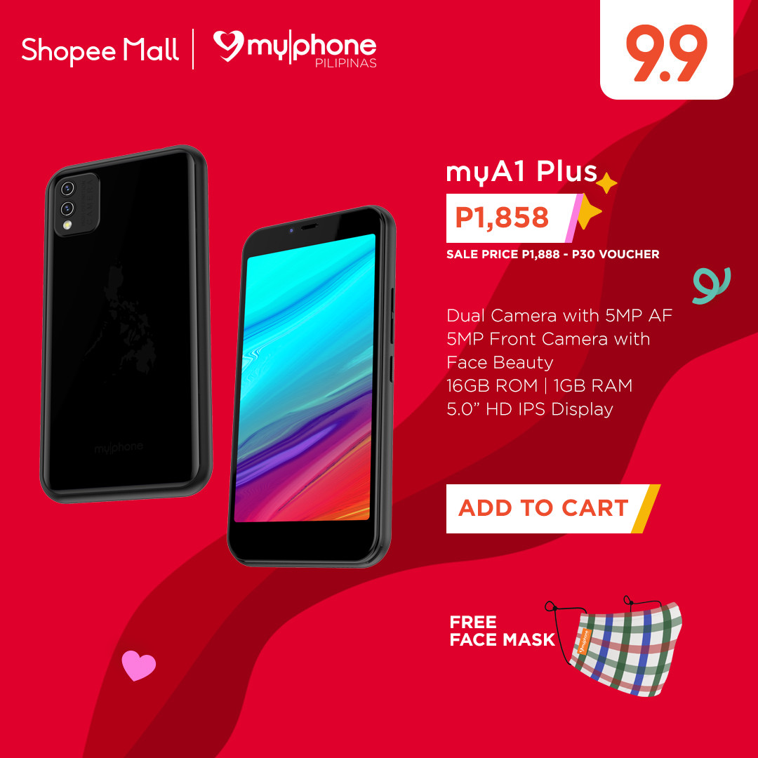 MyPhoneOfficial's tweet photo. LAST DAY OF #ShopeePH99 ✨

Be sure to check our 9.9 special deals before this day ends! #MasMuraSaShopee #ShopeePH

Click here to shop now! https://t.co/2muXIzQPyi https://t.co/IrwInM8aZE