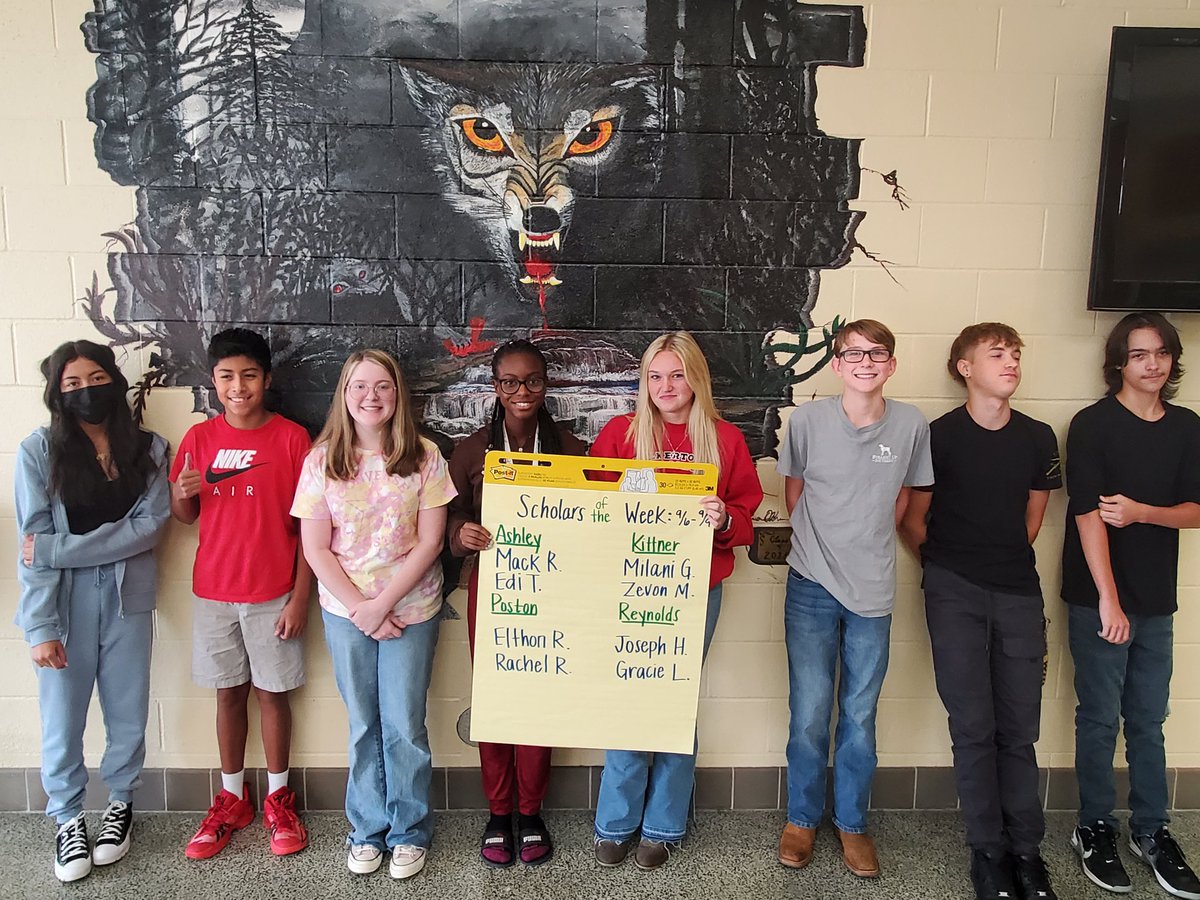 Poston's Science Class ππ¬π (@wmssciencewms) on Twitter photo Here is Team Avengers' Scholars-of-the Week for 9/5 - 9/9. Congratulations to these scholars who exhibited #PACK throughout the week. Let's see who we can add next week. <a href="/WMSWolfpack/">Walkertown Middle</a> Here is Team Avengers' Scholars-of-the Week for 9/5 - 9/9. Congratulations to these scholars who exhibited #PACK throughout the week. Let's see who we can add next week. <a href="/WMSWolfpack/">Walkertown Middle</a>