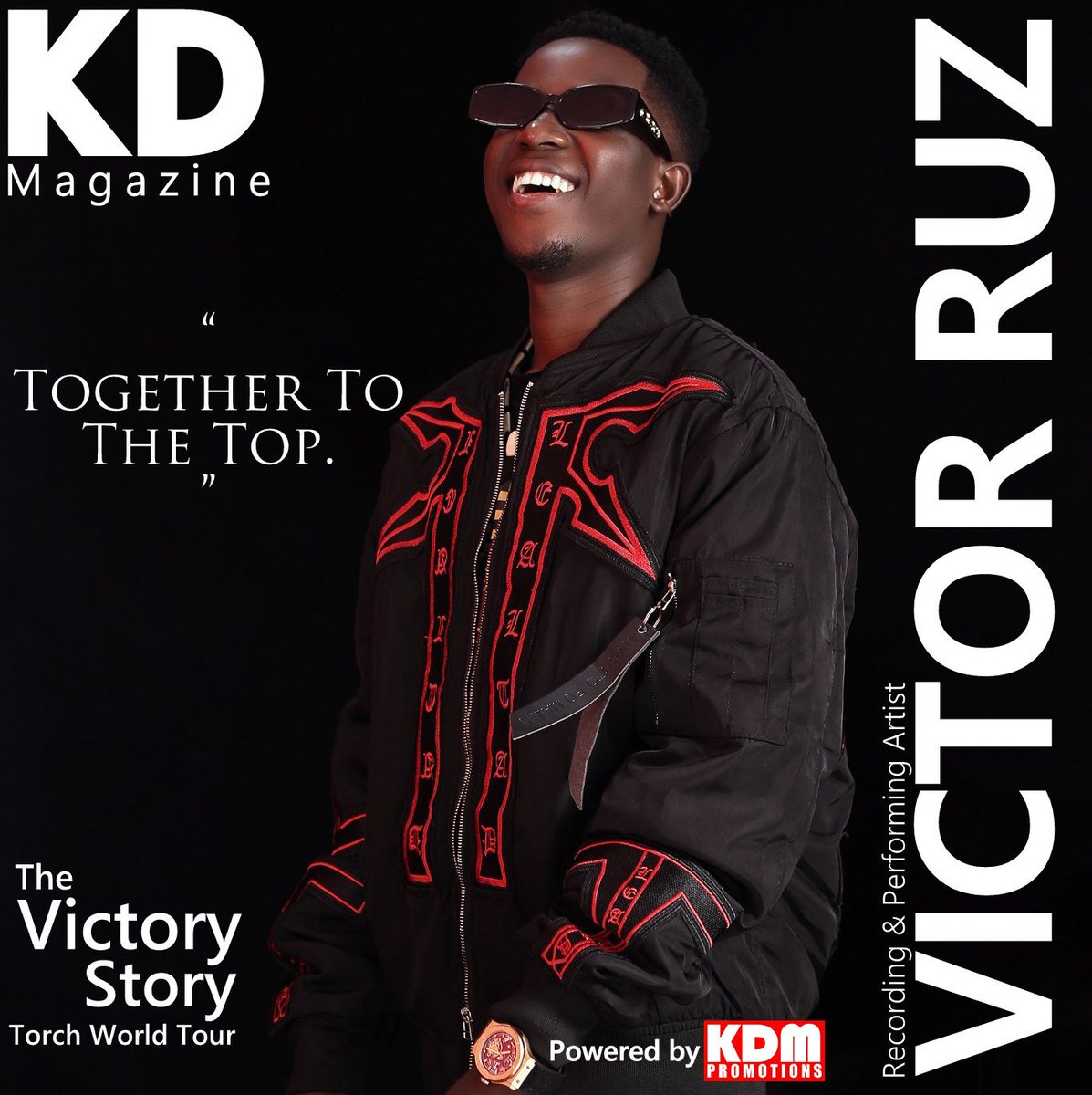 kdmagazineug's tweet photo. KD Magazine X @VictorRuzUg.

#KDMagazine #InspiringMeAndYou #VictorRuz

Powered by @KayDavisMusic2 Promotions. https://t.co/EaWgaRVOJy