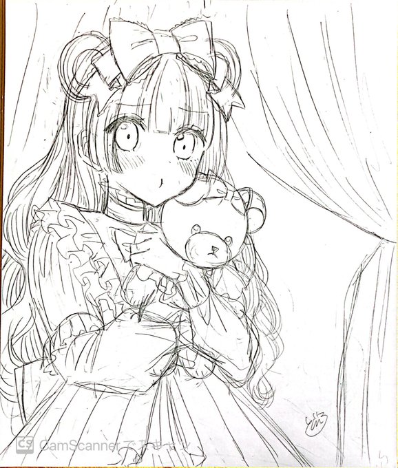 ドレスの色、白か赤で悩んでるのでツリーのアンケよろしくお願いいたします
(キャラの髪色は茶色です) 