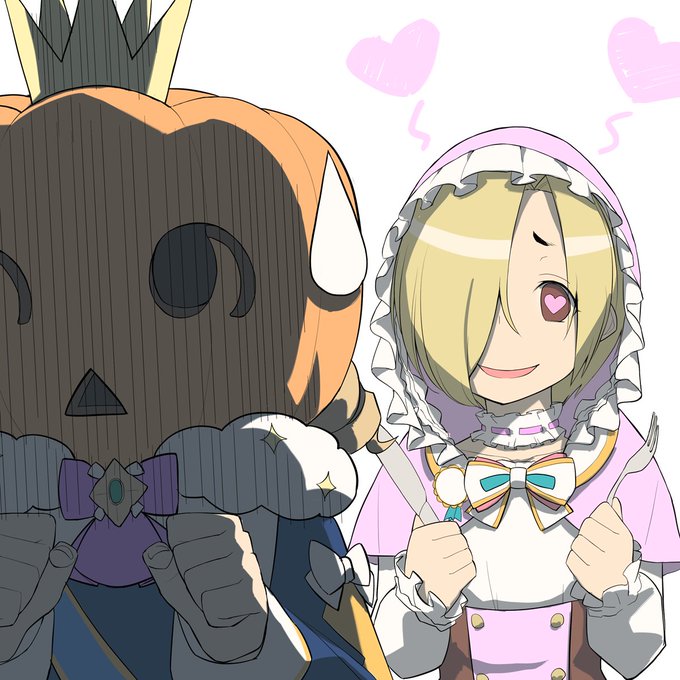 かぼのの、ののかぼ、もりかぼ、何て呼べばいいのがろうか・・・ 