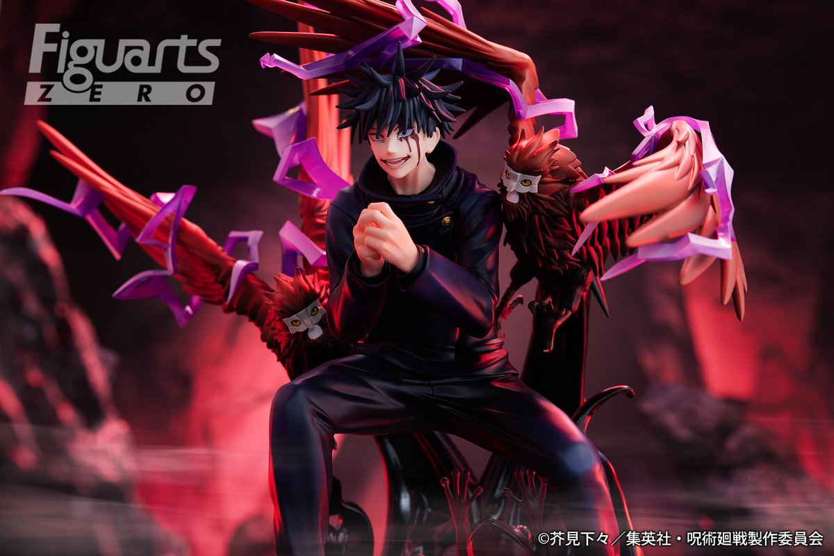 📺#日5『#呪術廻戦 #起首雷同編』！】 「#フィギュアーツZERO #伏黒恵