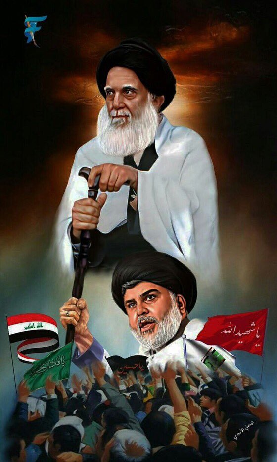 hysbys5's tweet photo. في وقت ما صدح صوت الصدر من على منبر الكوفة ( كلا كلا امريكا ) في حينها كنتم تجلسون مع الامريكان لحياكة مآربكم  و الان تنعتون اول مقاوم لامريكا بأنه مدعوم امريكياً مستندين على تصريحات المسؤلين الامريكان بضرورة الحوار مع الصدر الاتعلمون ( الحق من شهد به الاعداء ) https://t.co/l1E8jQZAyZ