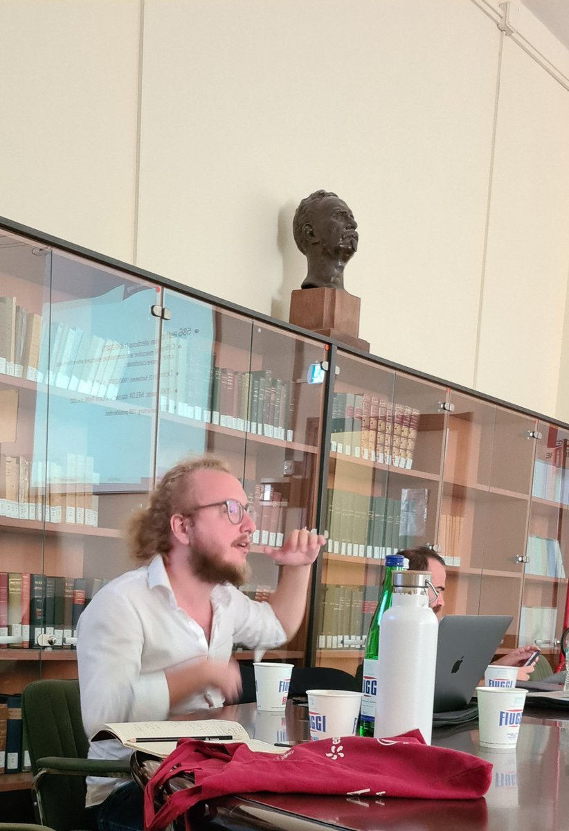 Great panel, presented our first draft  with <a href="/mehmetyavuuzz/">Mehmet Yavuz</a> on When polarization democratizes: polarization's effect on opposition coalition formations in autocracies. Thanks to the panel organizers #diegogarzia and #fredericodasilva and the feedback. #SISP2022  <a href="/sisp2022/">sisp2022_</a>