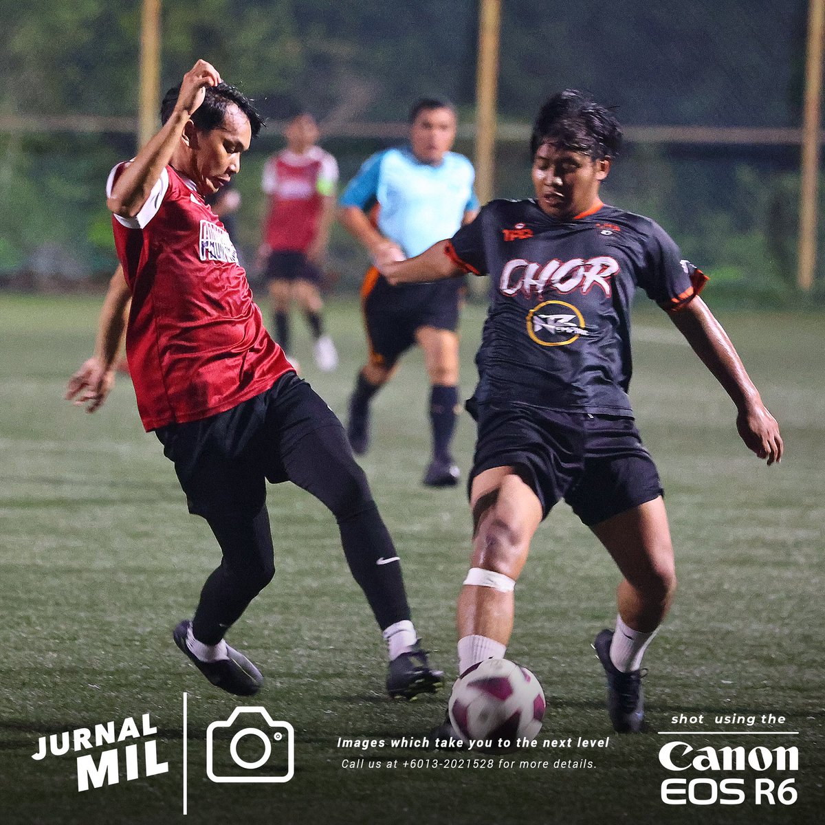 jurnalmil's tweet photo. Kepuasan guna electric shutter tak terkata!
KGFC vs DAMANSARA KNIGHT
#AbangKameraMan #electronicshutter https://t.co/y8iGZ5ABHC