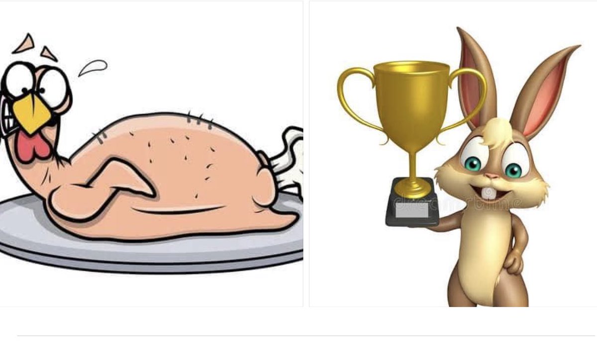 Chooks are cooked!!!! Congrats to the Bunnies.  What a blood bath of a game