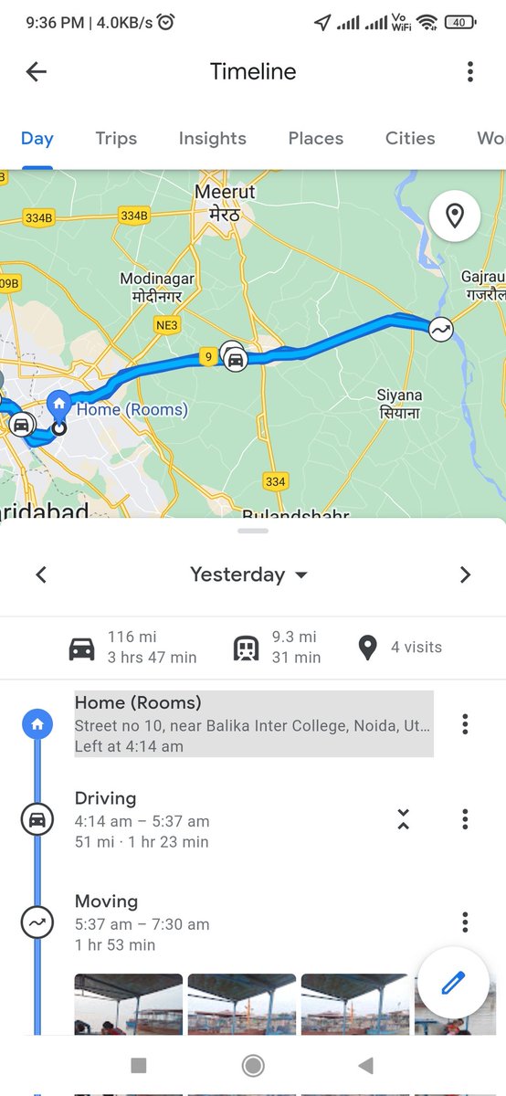 chhhandan's tweet photo. Dear, @Olacabs 

How irresponsible is this? 
I raised concern on 3rd Sep (Ticket No: 339156295) and got response with out any verification. 

How can you only take driver input as only truths? I've shared the proof that the total travel can't more than 180km. https://t.co/9ApuN0P9BN